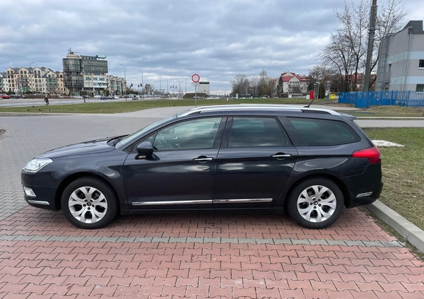 Citroen C5 cena 24000 przebieg: 204500, rok produkcji 2012 z Warszawa małe 137